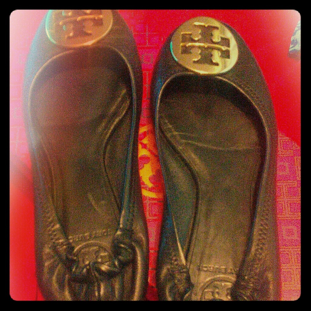 Tory Burch Reva Flats